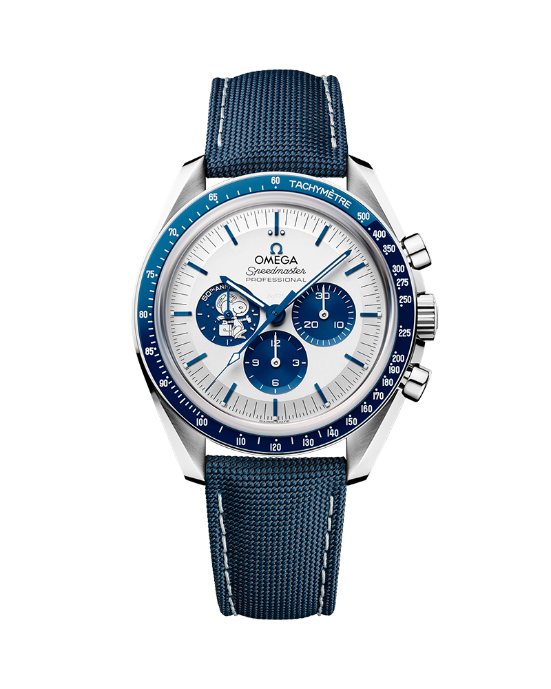 Relógio Speedmaster Snoopy Série de Aniversário 42mm +Caixa e Certificado