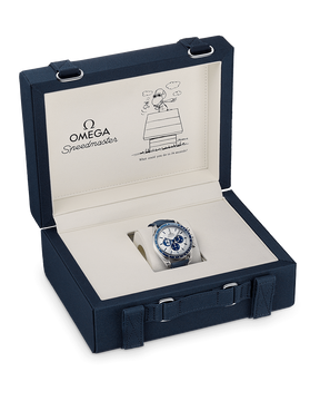 Relógio Speedmaster Snoopy Série de Aniversário 42mm +Caixa e Certificado